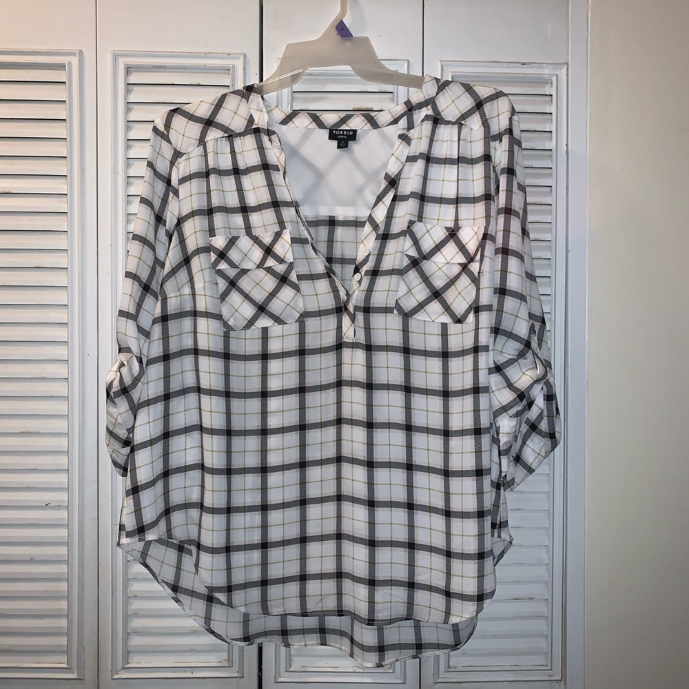 Torrid blouse